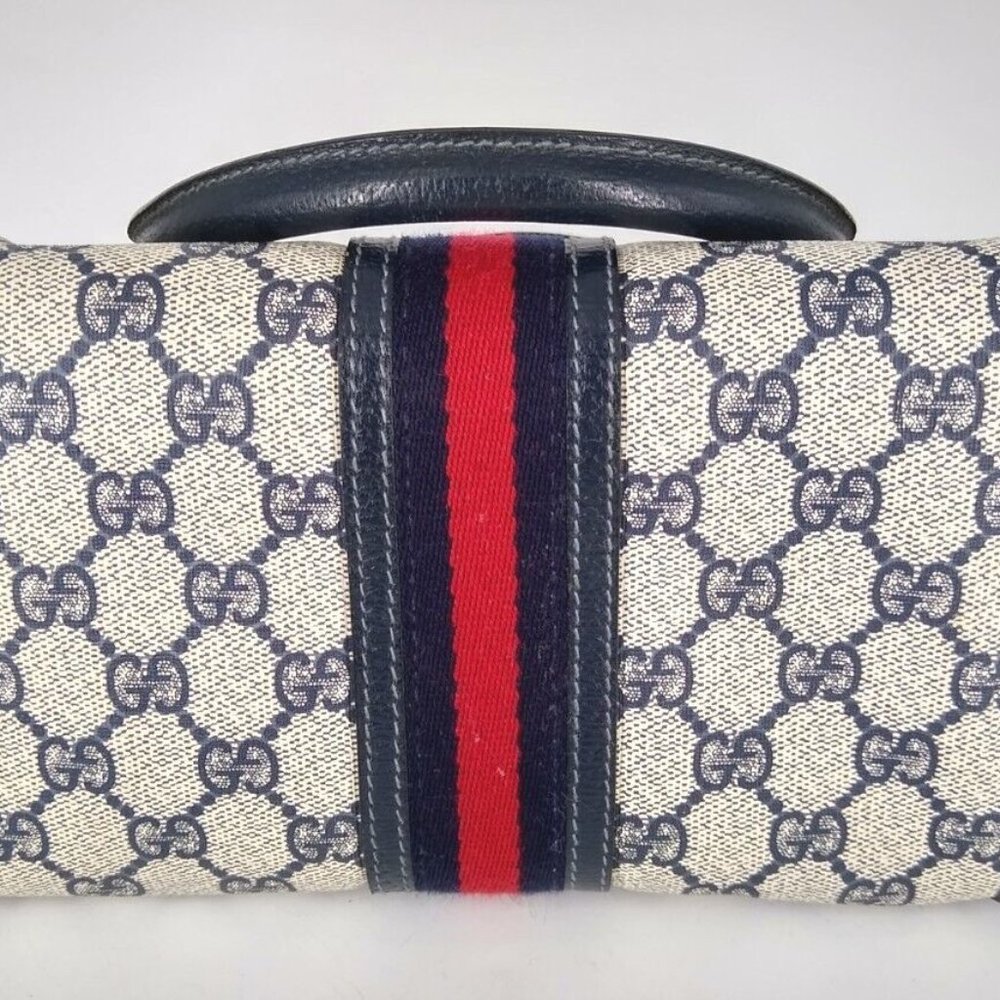 **SOLD**GUCCI  3 PIECE SET* HANDBAG/WALLET/SHOULDER STRAP - Picture 11 of 16